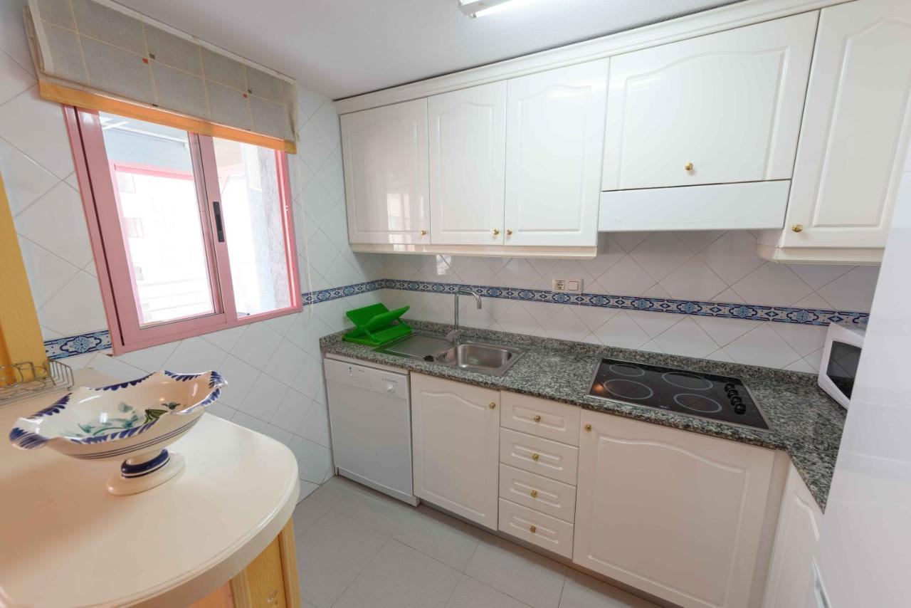 Apartamentos Nuevo México C 432 Calpe Exterior foto